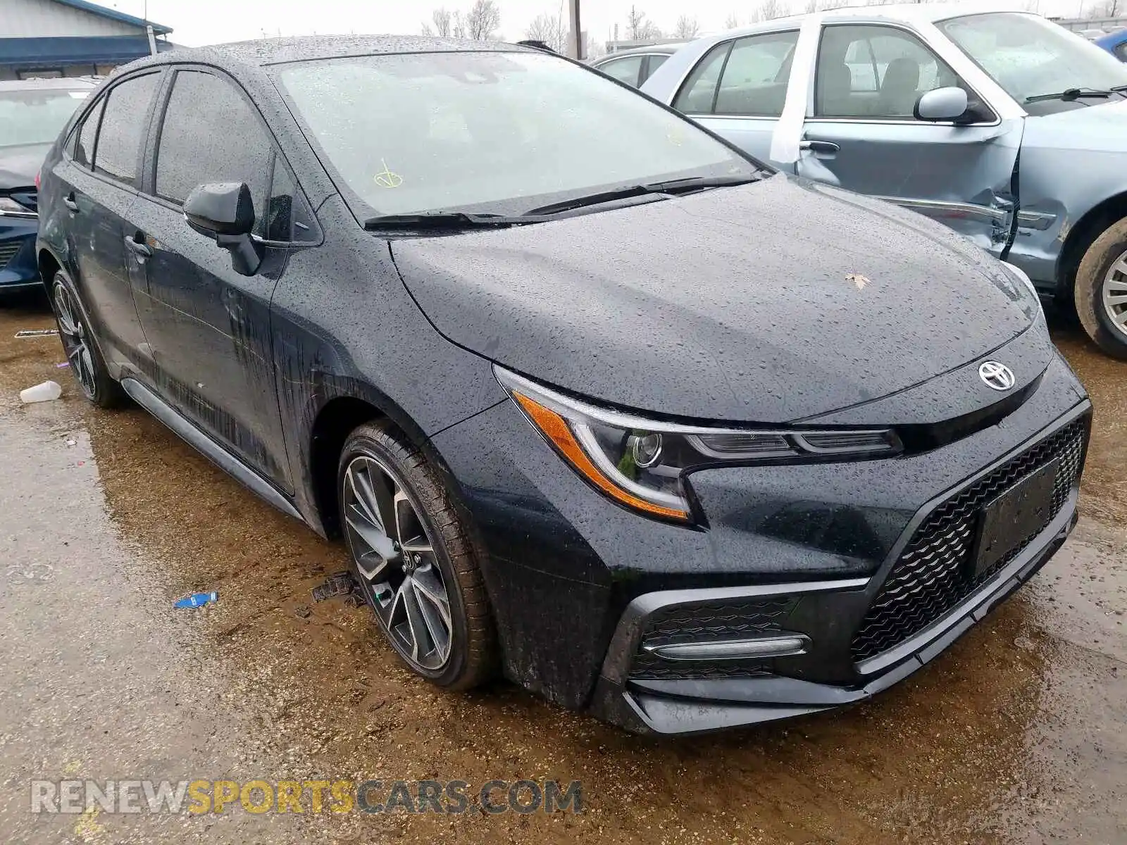 1 Photograph of a damaged car JTDP4RCE7LJ036636 TOYOTA COROLLA 2020