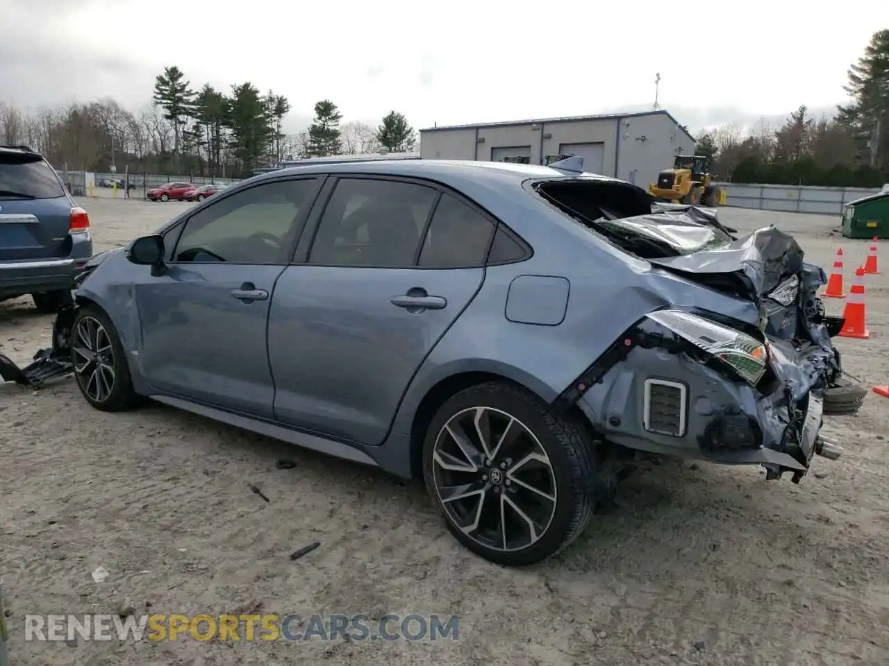 2 Photograph of a damaged car JTDP4RCEXLJ028580 TOYOTA COROLLA 2020