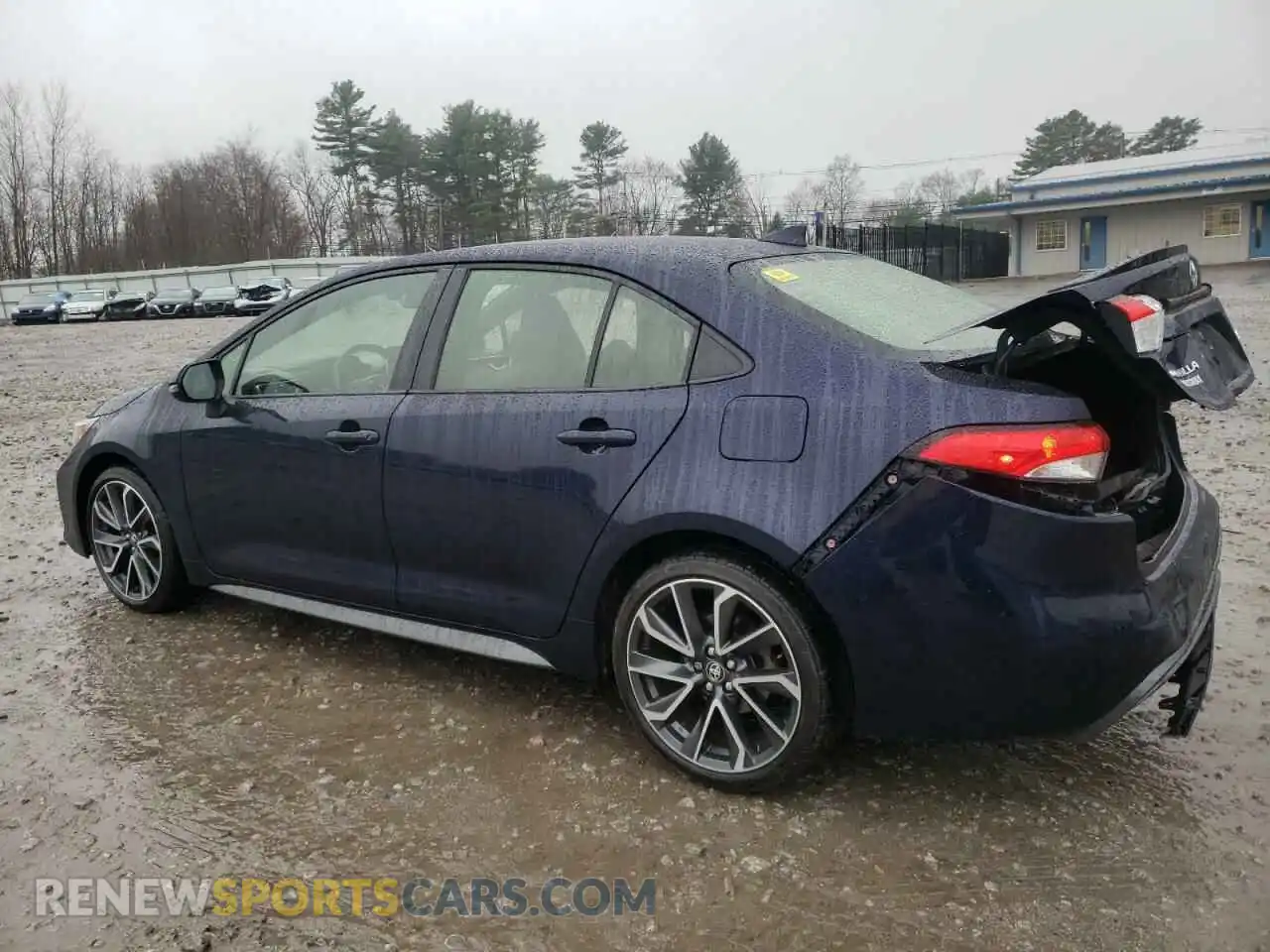 2 Photograph of a damaged car JTDS4RCE0LJ001446 TOYOTA COROLLA 2020