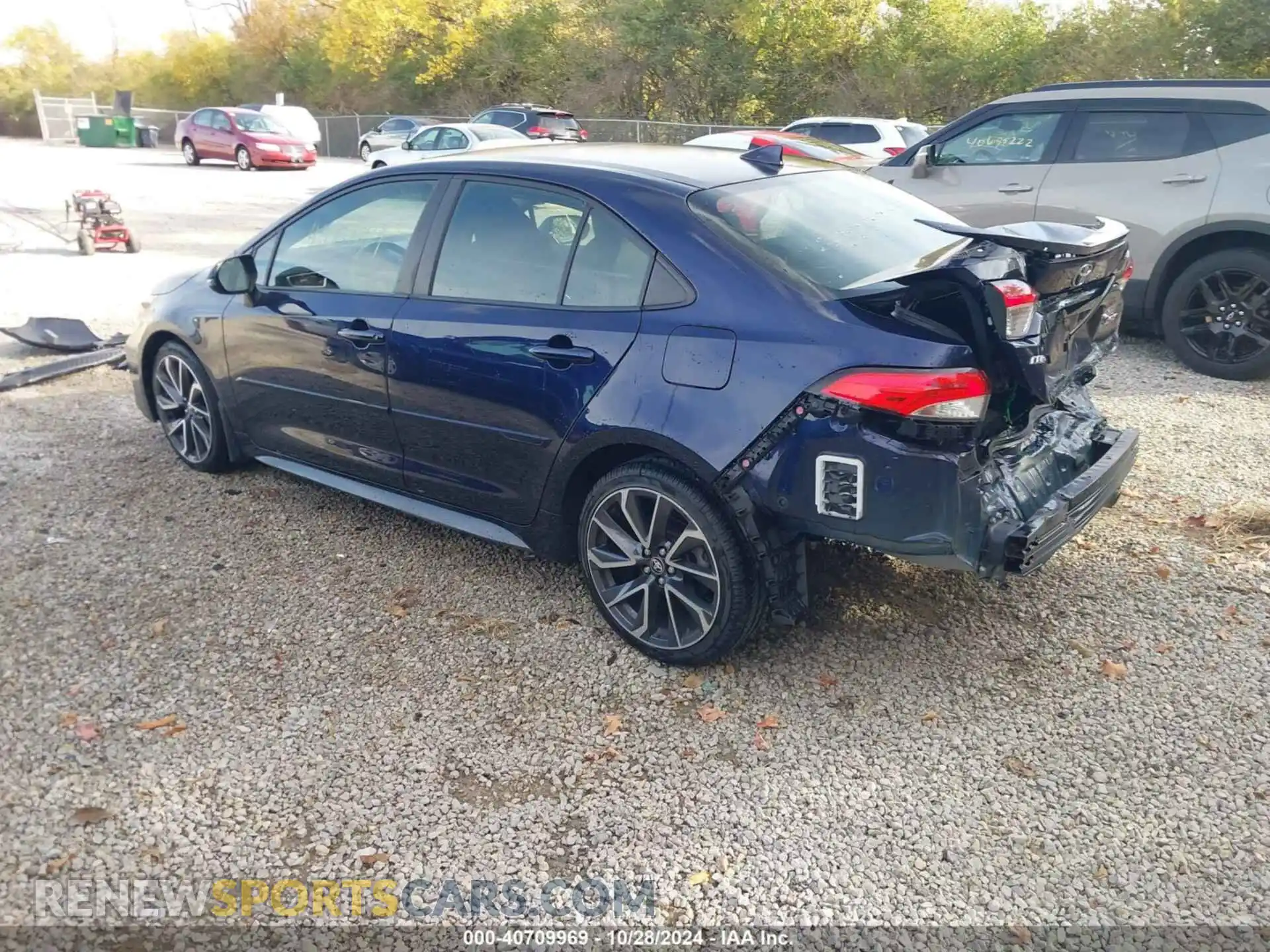 3 fotografías del automóvil dañado JTDS4RCE0LJ005867 TOYOTA COROLLA 2020