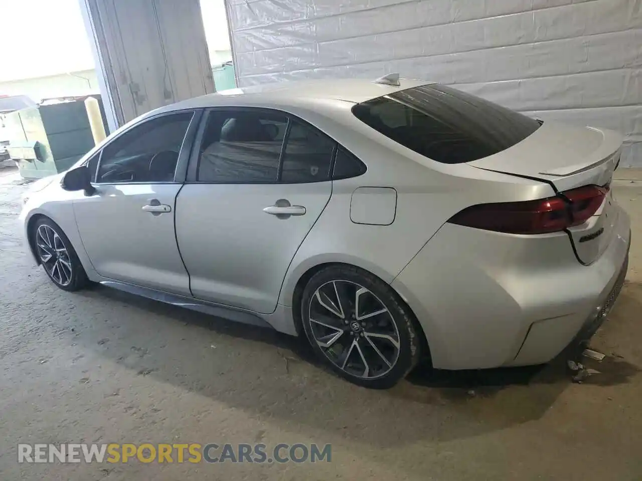 2 Фотография поврежденного автомобиля JTDS4RCE0LJ006498 TOYOTA COROLLA 2020