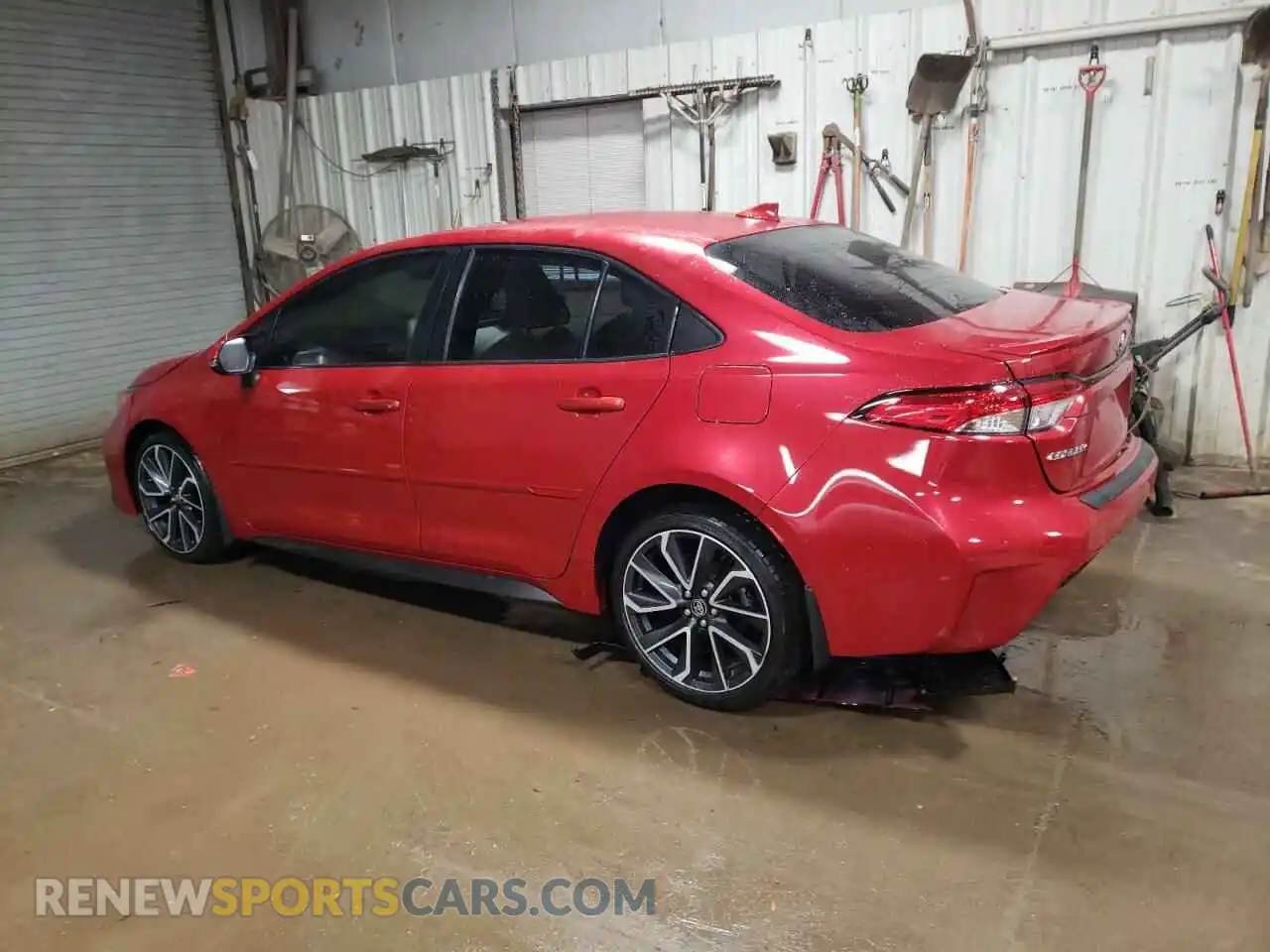 2 Photograph of a damaged car JTDS4RCE2LJ001139 TOYOTA COROLLA 2020