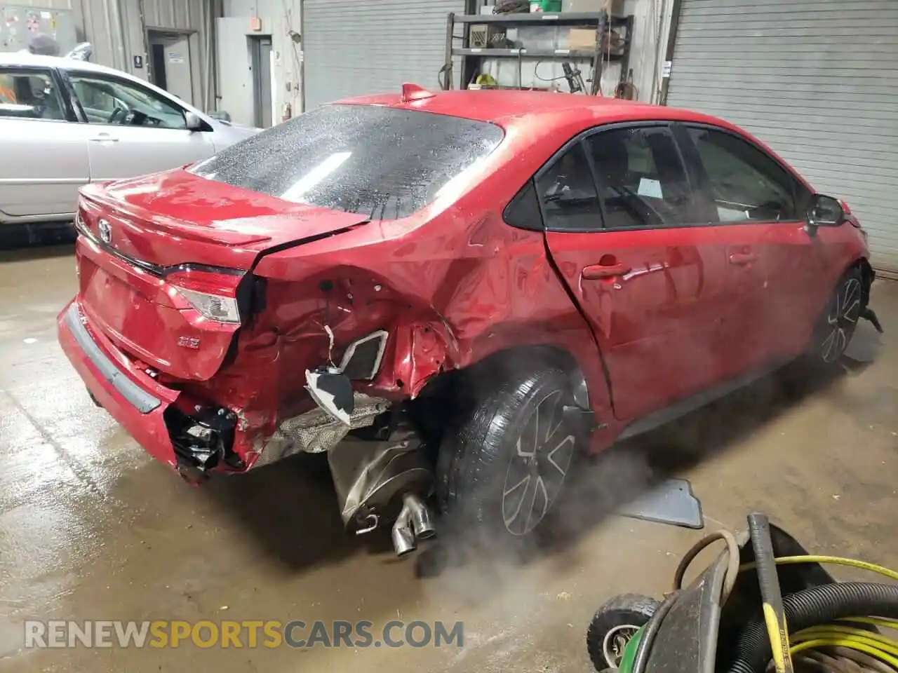 3 Photograph of a damaged car JTDS4RCE2LJ001139 TOYOTA COROLLA 2020