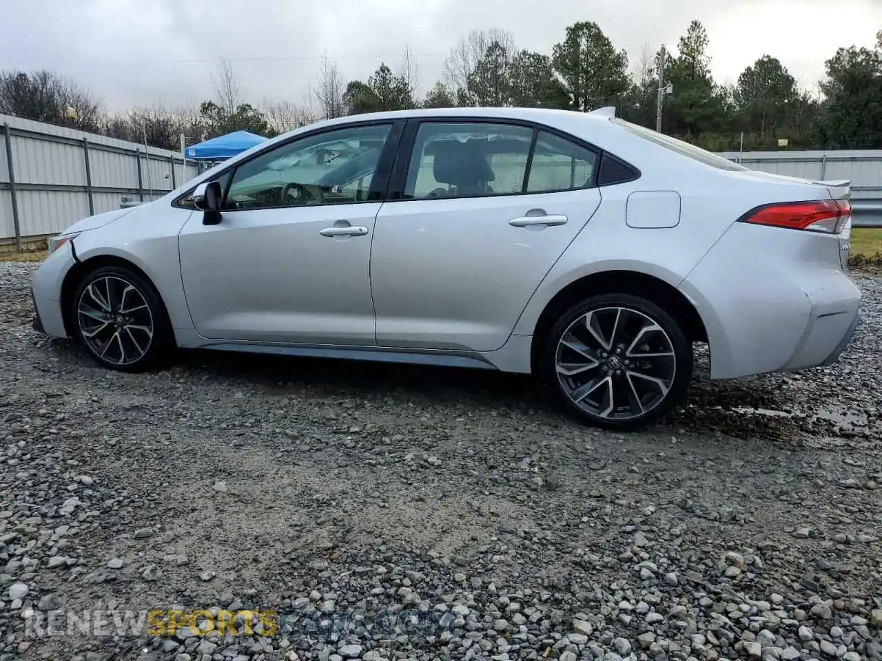2 Фотография поврежденного автомобиля JTDS4RCE2LJ009368 TOYOTA COROLLA 2020