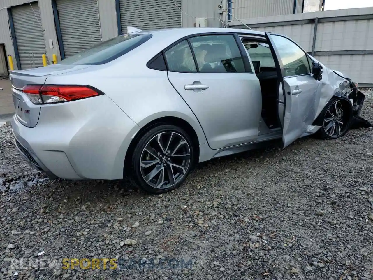 3 Фотография поврежденного автомобиля JTDS4RCE2LJ009368 TOYOTA COROLLA 2020