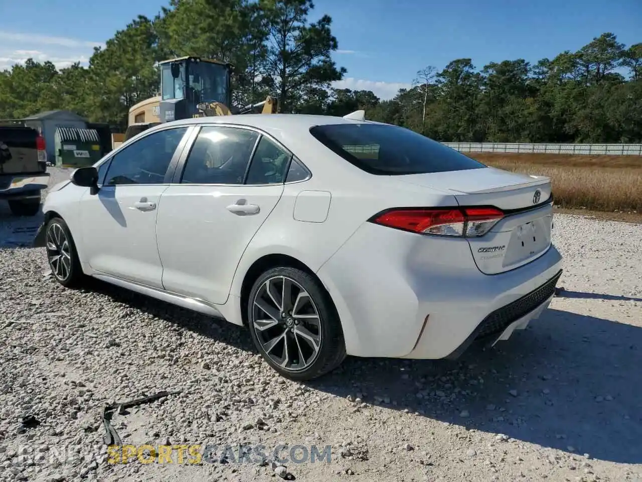 2 Фотография поврежденного автомобиля JTDS4RCE3LJ010979 TOYOTA COROLLA 2020
