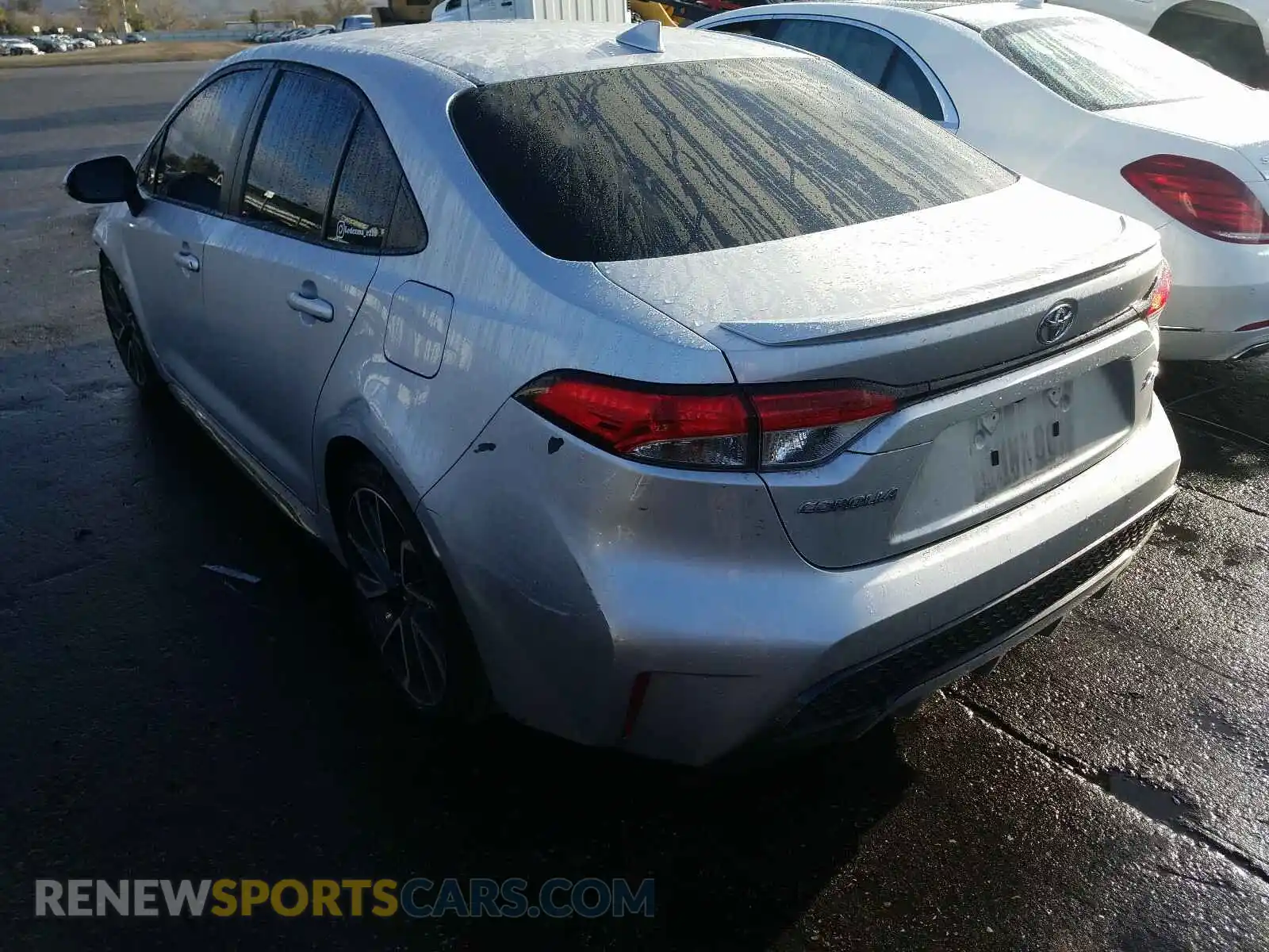 3 Photograph of a damaged car JTDS4RCE3LJ028866 TOYOTA COROLLA 2020