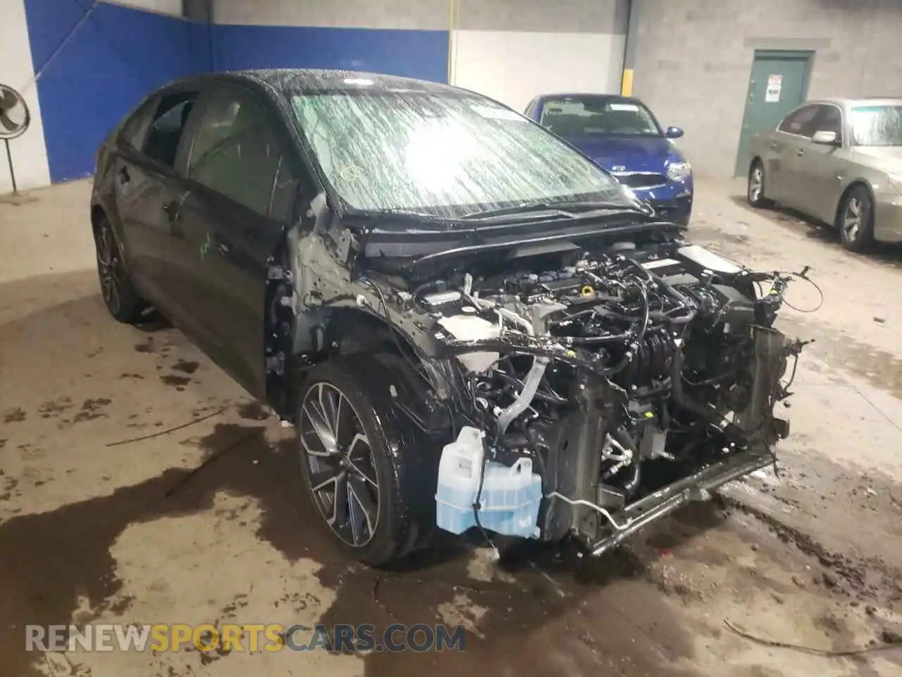 1 Photograph of a damaged car JTDS4RCE3LJ041648 TOYOTA COROLLA 2020