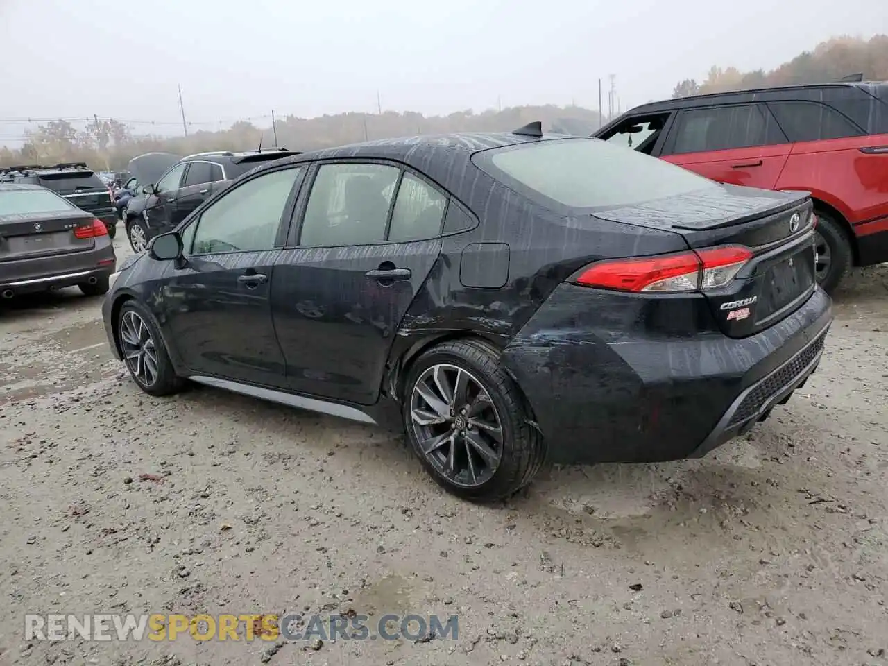 2 Photograph of a damaged car JTDS4RCE4LJ037320 TOYOTA COROLLA 2020