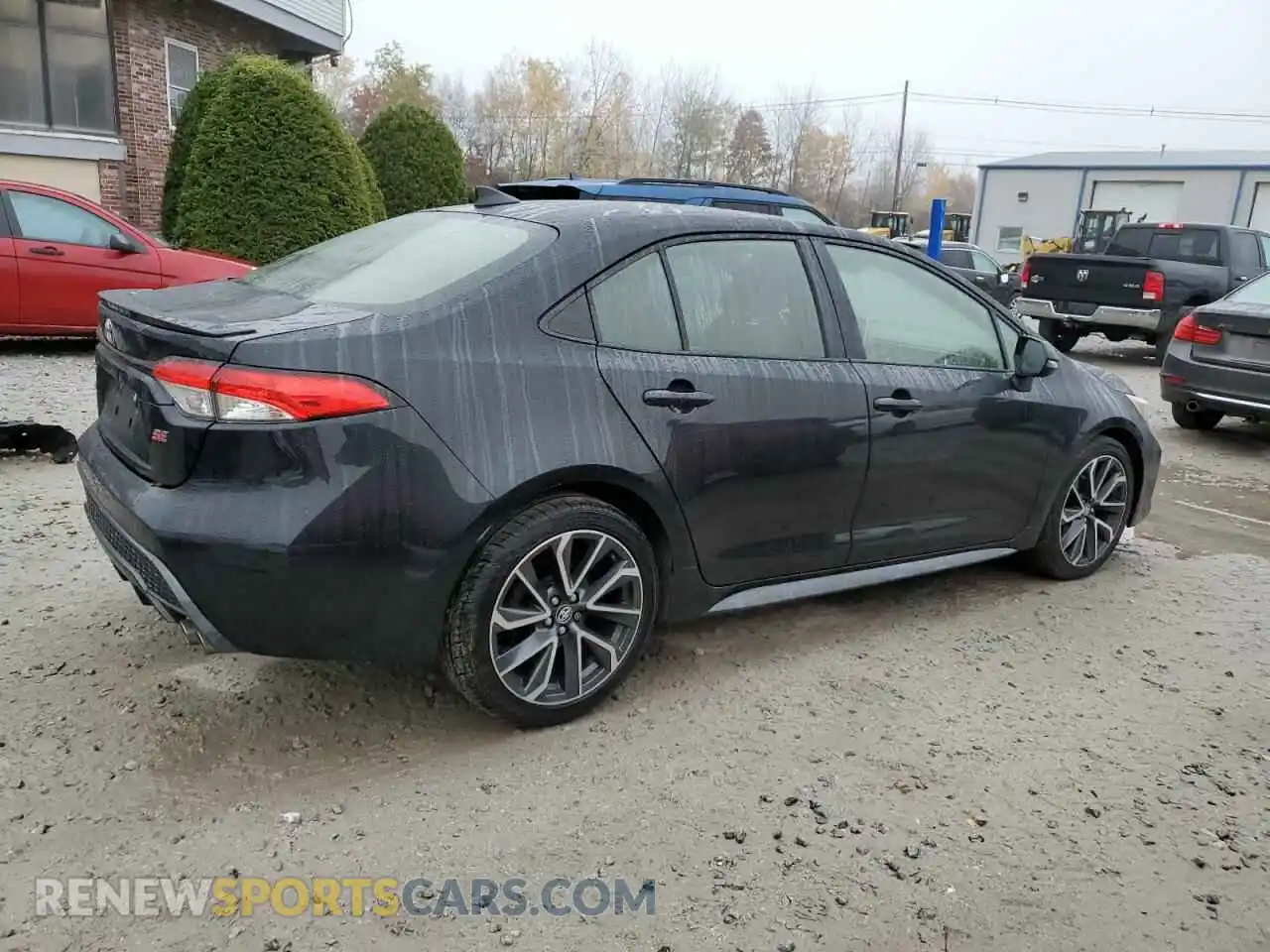 3 Photograph of a damaged car JTDS4RCE4LJ037320 TOYOTA COROLLA 2020
