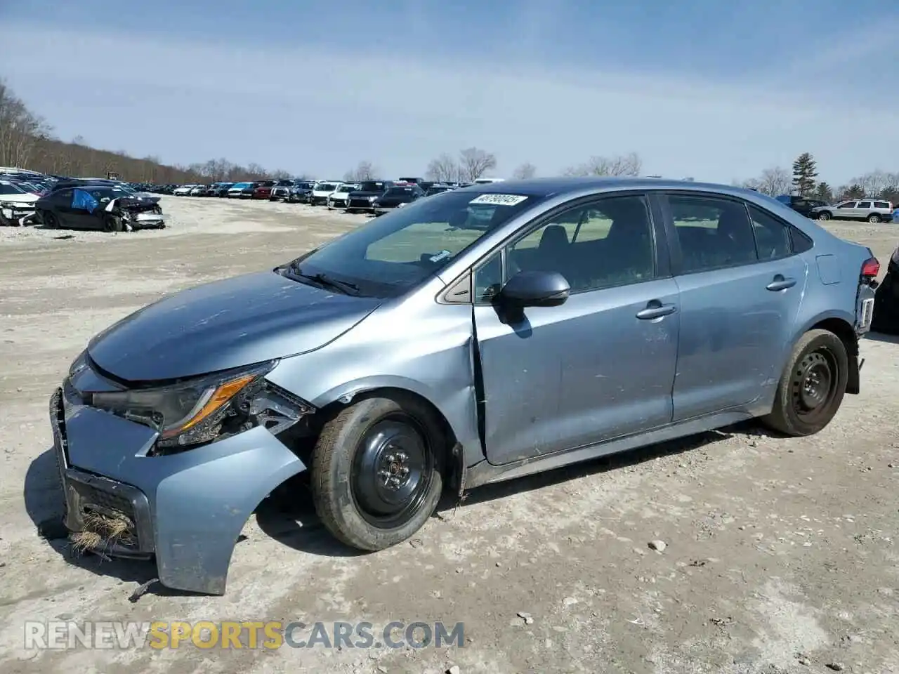 1 fotografías del automóvil dañado JTDS4RCE5LJ019988 TOYOTA COROLLA 2020