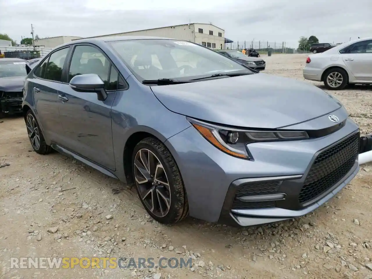1 Photograph of a damaged car JTDS4RCE5LJ026892 TOYOTA COROLLA 2020
