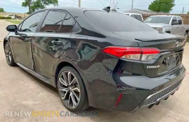 3 Photograph of a damaged car JTDS4RCE5LJ027184 TOYOTA COROLLA 2020