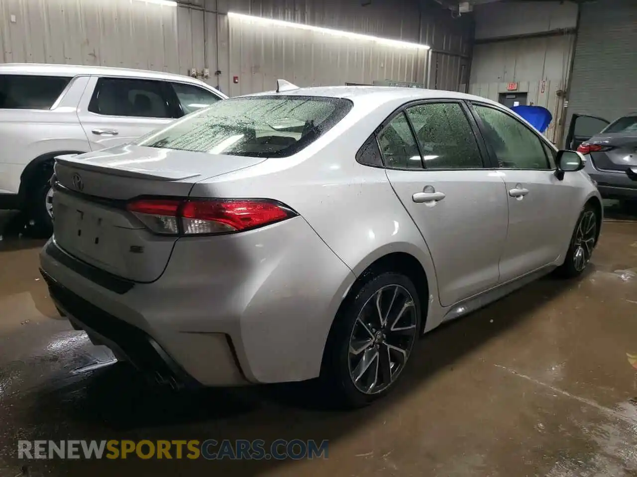 3 Photograph of a damaged car JTDS4RCE5LJ051419 TOYOTA COROLLA 2020