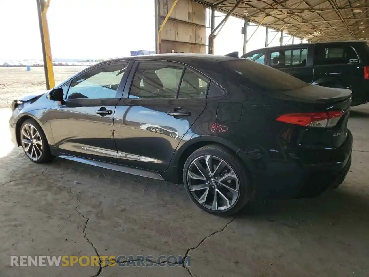 2 fotografías del automóvil dañado JTDS4RCE5LJ053235 TOYOTA COROLLA 2020