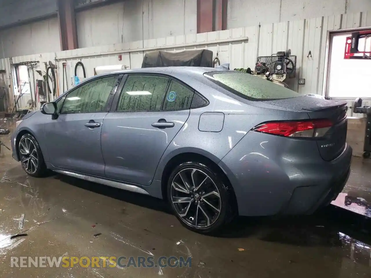 2 Photograph of a damaged car JTDS4RCE6LJ023211 TOYOTA COROLLA 2020