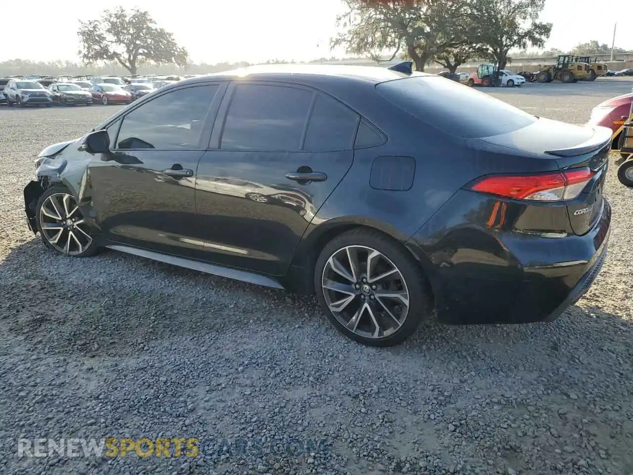 2 Photograph of a damaged car JTDS4RCE7LJ026974 TOYOTA COROLLA 2020