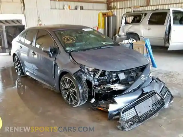 1 Photograph of a damaged car JTDS4RCE8LJ013165 TOYOTA COROLLA 2020
