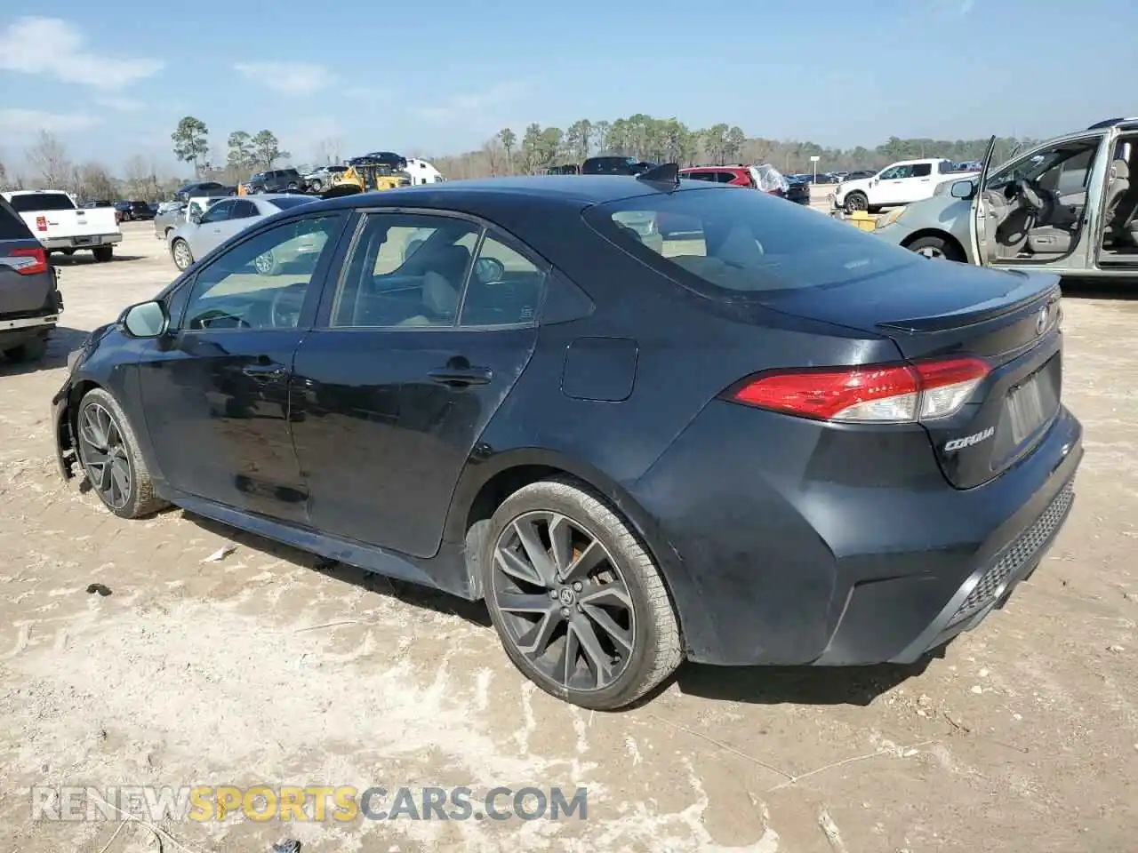 2 Photograph of a damaged car JTDS4RCE8LJ032895 TOYOTA COROLLA 2020