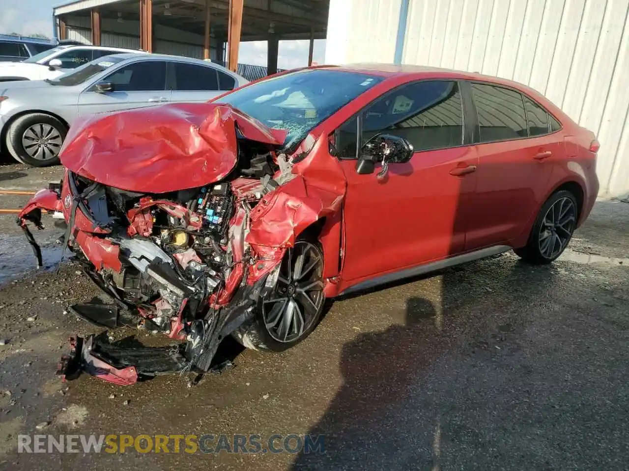 1 fotografías del automóvil dañado JTDS4RCE8LJ041306 TOYOTA COROLLA 2020