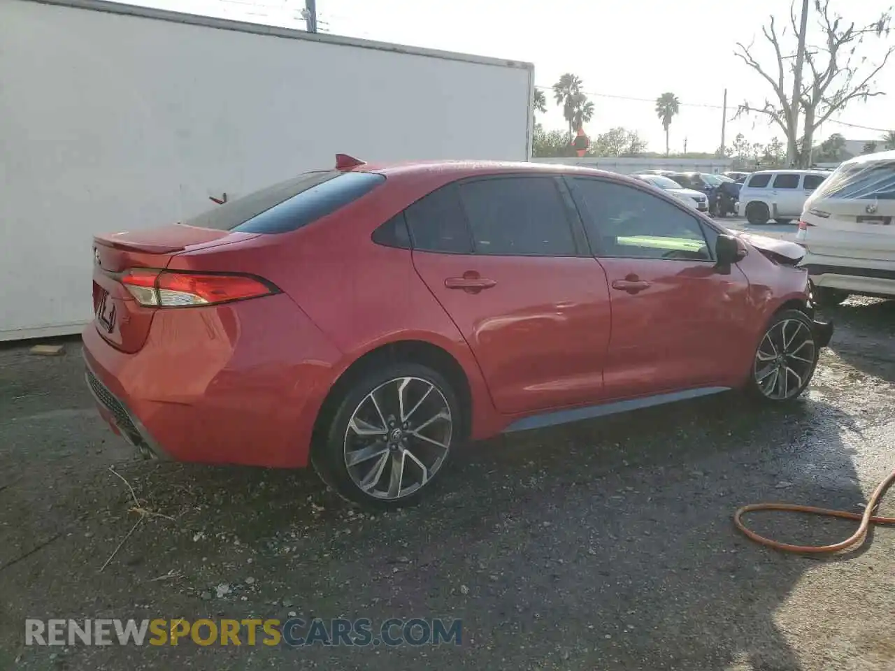 3 fotografías del automóvil dañado JTDS4RCE8LJ041306 TOYOTA COROLLA 2020