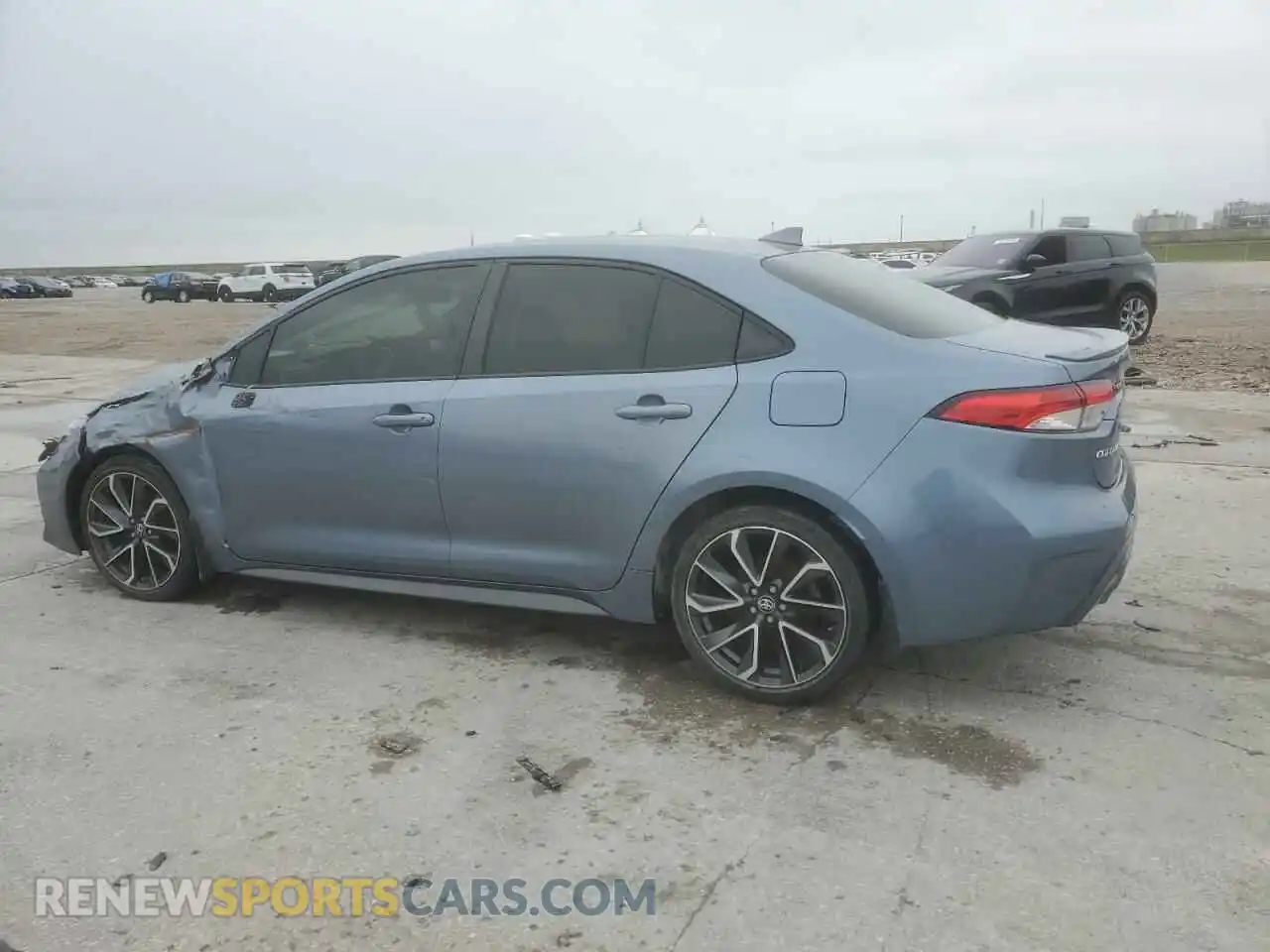 2 Photograph of a damaged car JTDS4RCE8LJ041581 TOYOTA COROLLA 2020