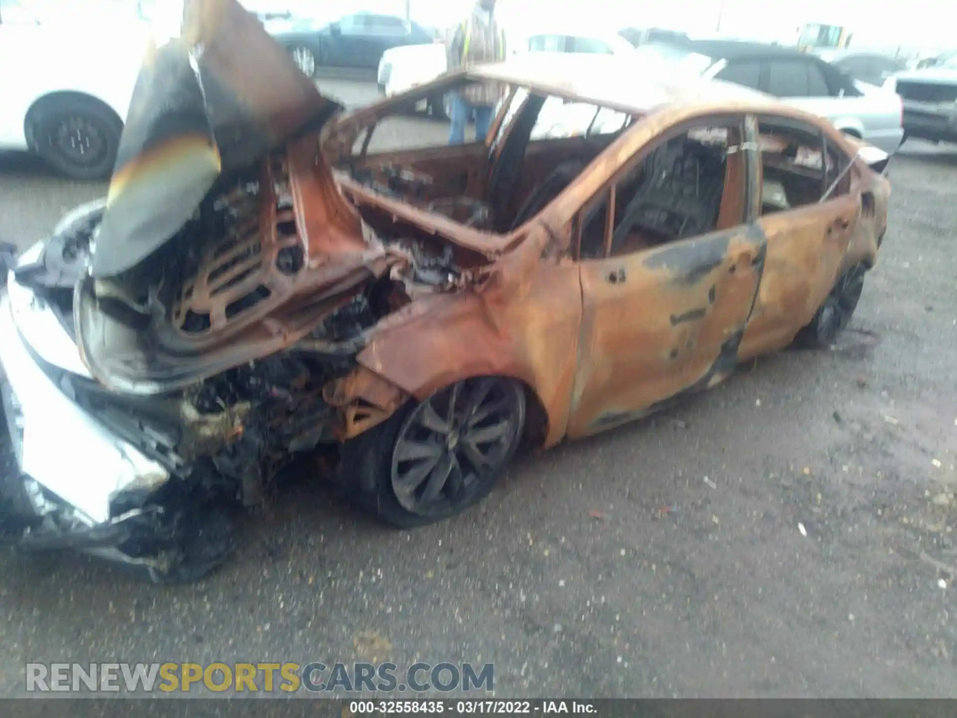 2 Photograph of a damaged car JTDS4RCE8LJ042178 TOYOTA COROLLA 2020