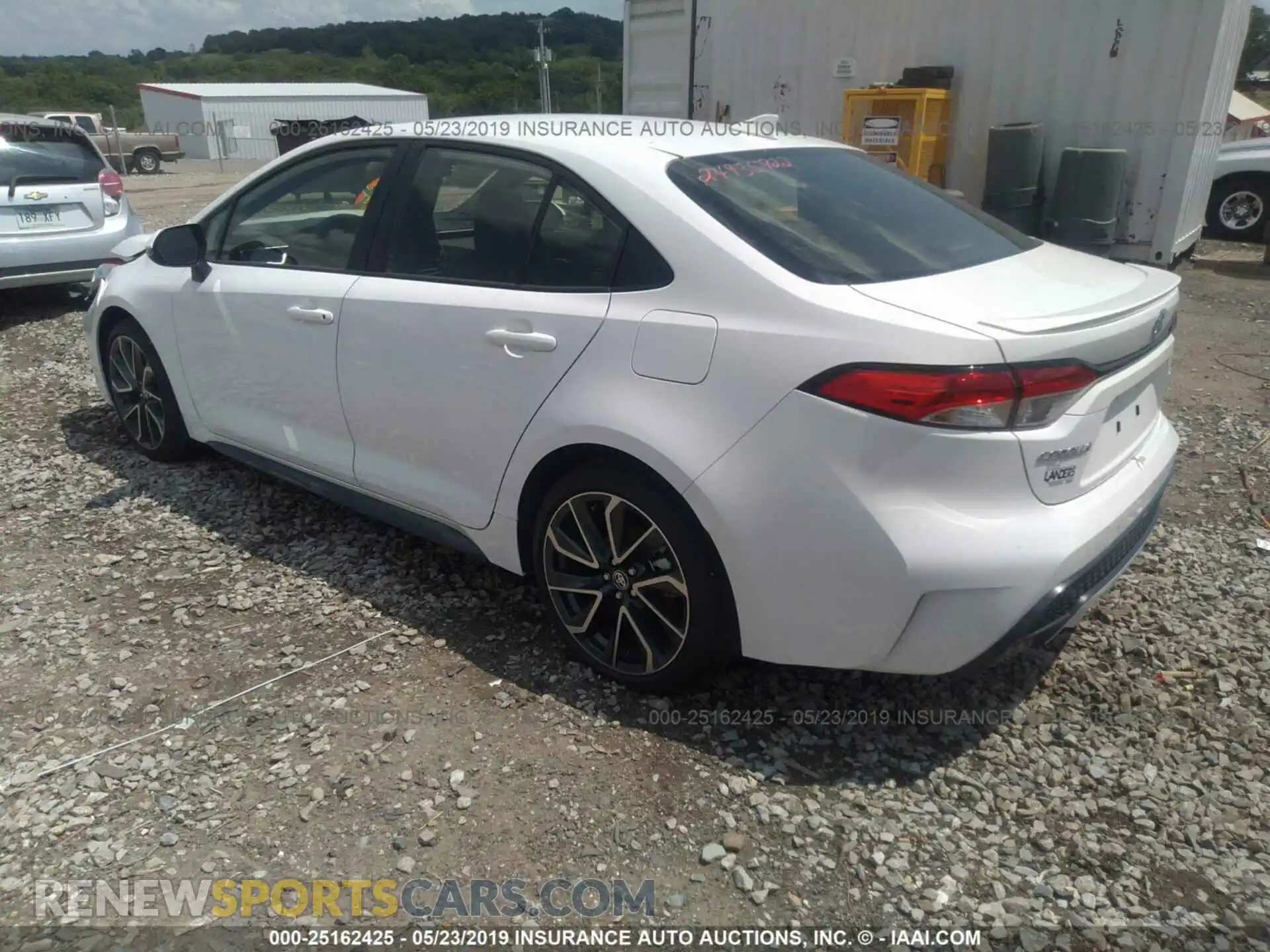 3 Photograph of a damaged car JTDS4RCE9LJ001865 TOYOTA COROLLA 2020