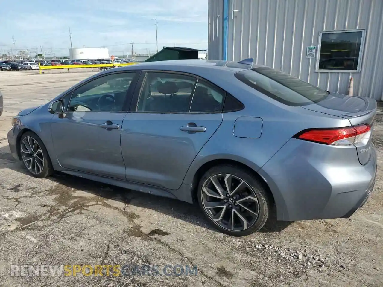 2 fotografías del automóvil dañado JTDS4RCE9LJ016298 TOYOTA COROLLA 2020
