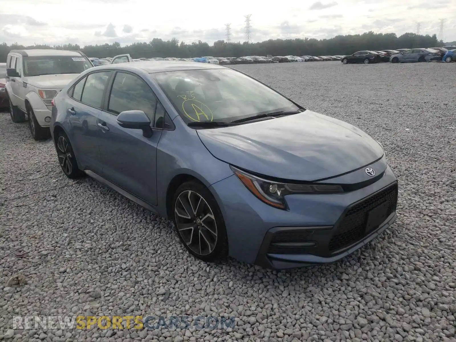 1 fotografías del automóvil dañado JTDS4RCE9LJ021632 TOYOTA COROLLA 2020