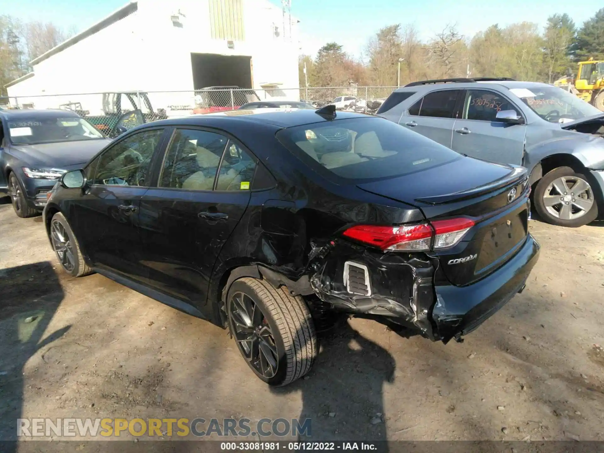 3 Photograph of a damaged car JTDS4RCE9LJ026913 TOYOTA COROLLA 2020