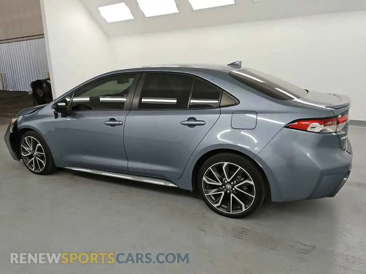 2 Photograph of a damaged car JTDS4RCE9LJ027463 TOYOTA COROLLA 2020