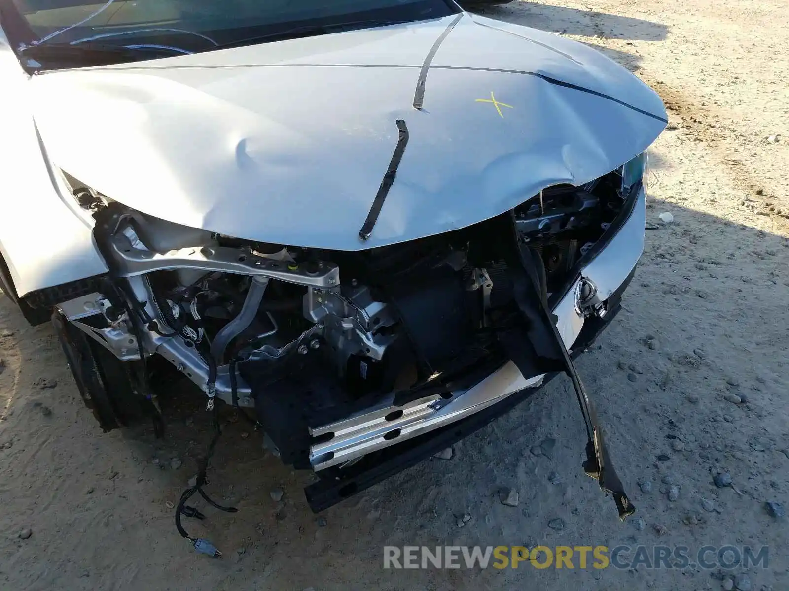 9 Фотография поврежденного автомобиля JTDS4RCEXLJ016746 TOYOTA COROLLA 2020