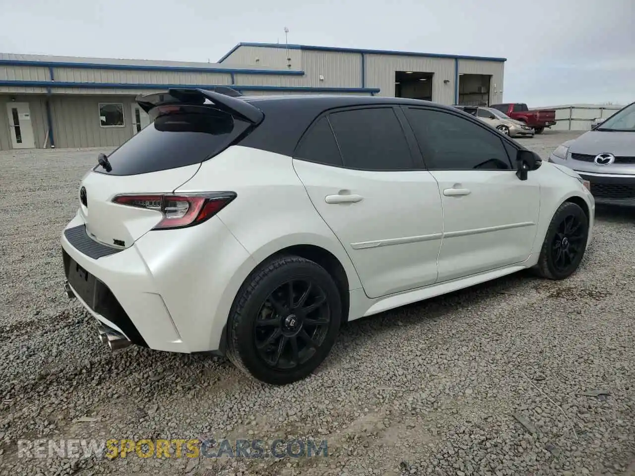 3 Photograph of a damaged car JTNA4RBEXL3075261 TOYOTA COROLLA 2020