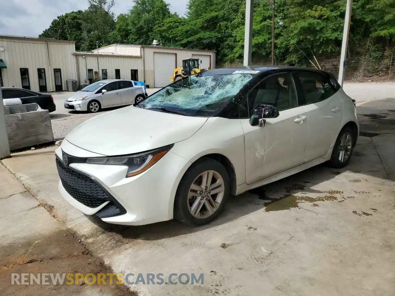 1 fotografías del automóvil dañado JTNB4RBE2L3080720 TOYOTA COROLLA 2020