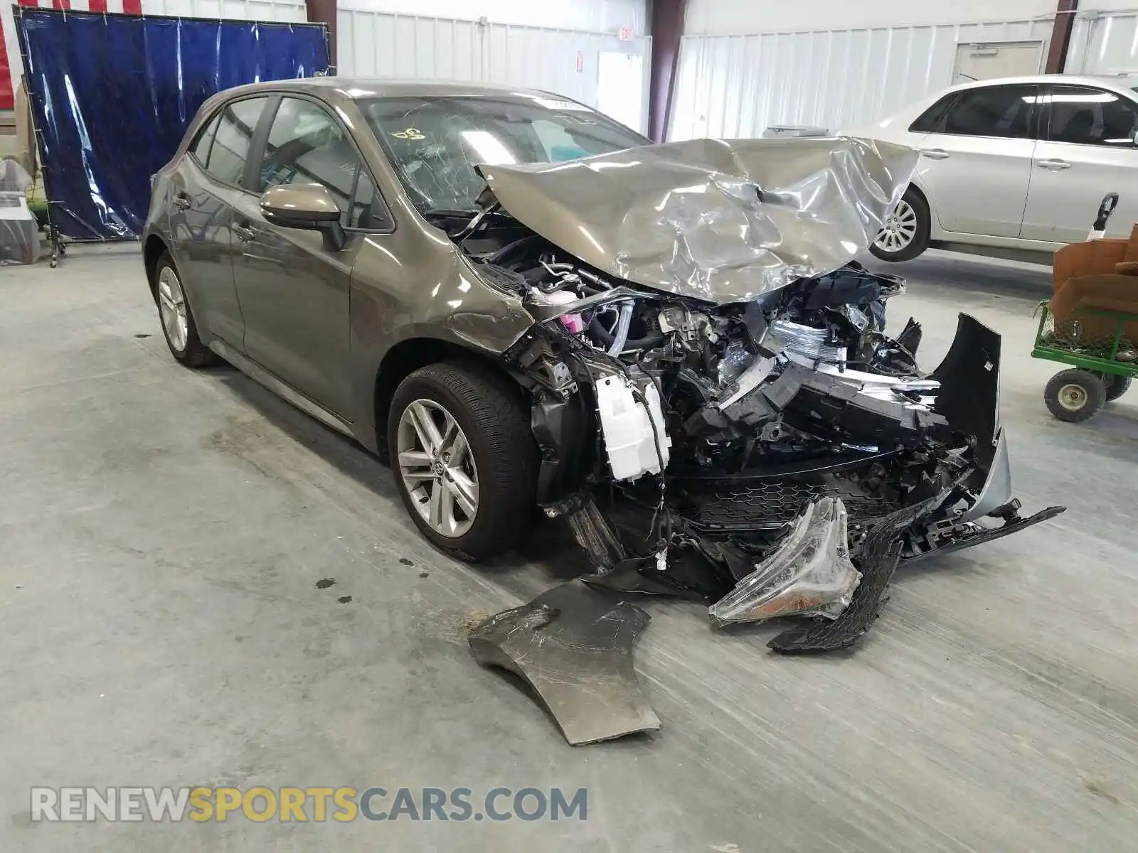 1 Photograph of a damaged car JTND4RBEXL3085396 TOYOTA COROLLA 2020