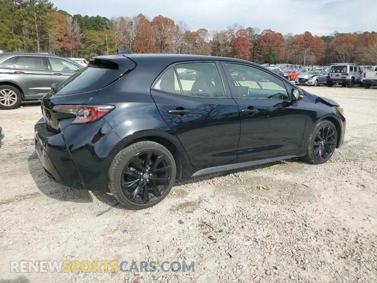 3 Photograph of a damaged car JTND4RBEXL3089397 TOYOTA COROLLA 2020
