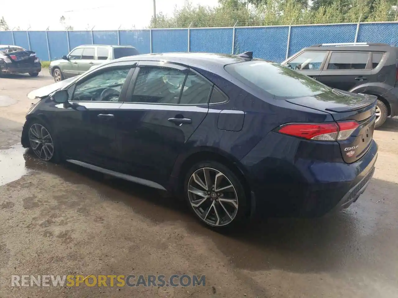 2 Photograph of a damaged car 5YFB4MBEXMP082649 TOYOTA COROLLA 2021