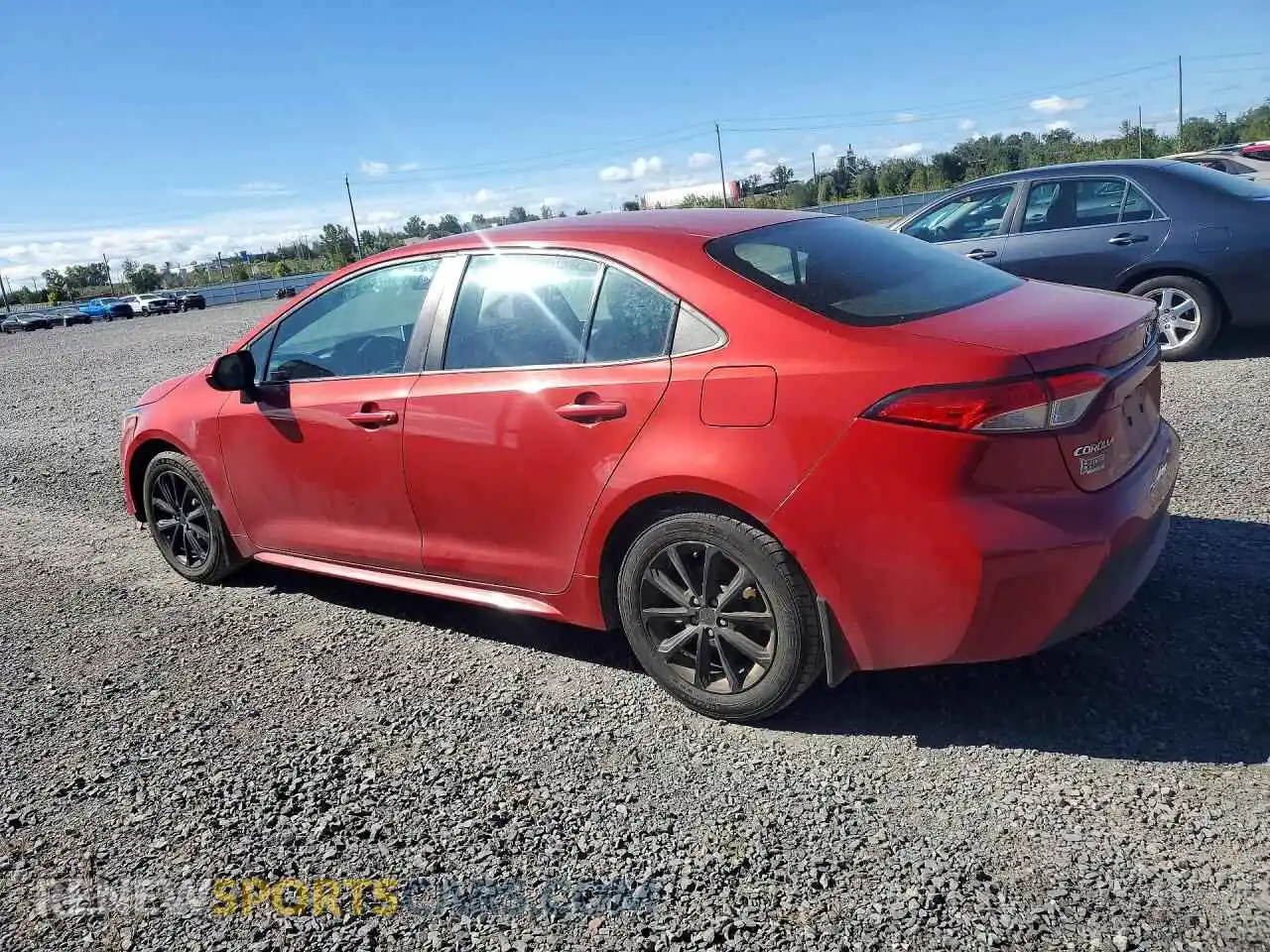 2 Photograph of a damaged car 5YFBPMBE0MP149900 TOYOTA COROLLA 2021