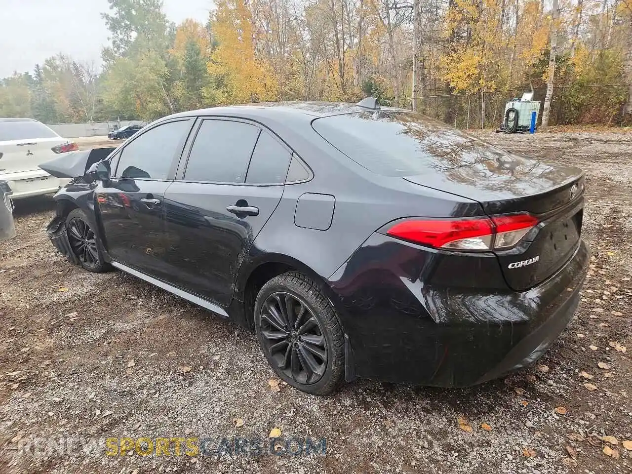 2 Фотография поврежденного автомобиля 5YFBPMBE0MP212445 TOYOTA COROLLA 2021
