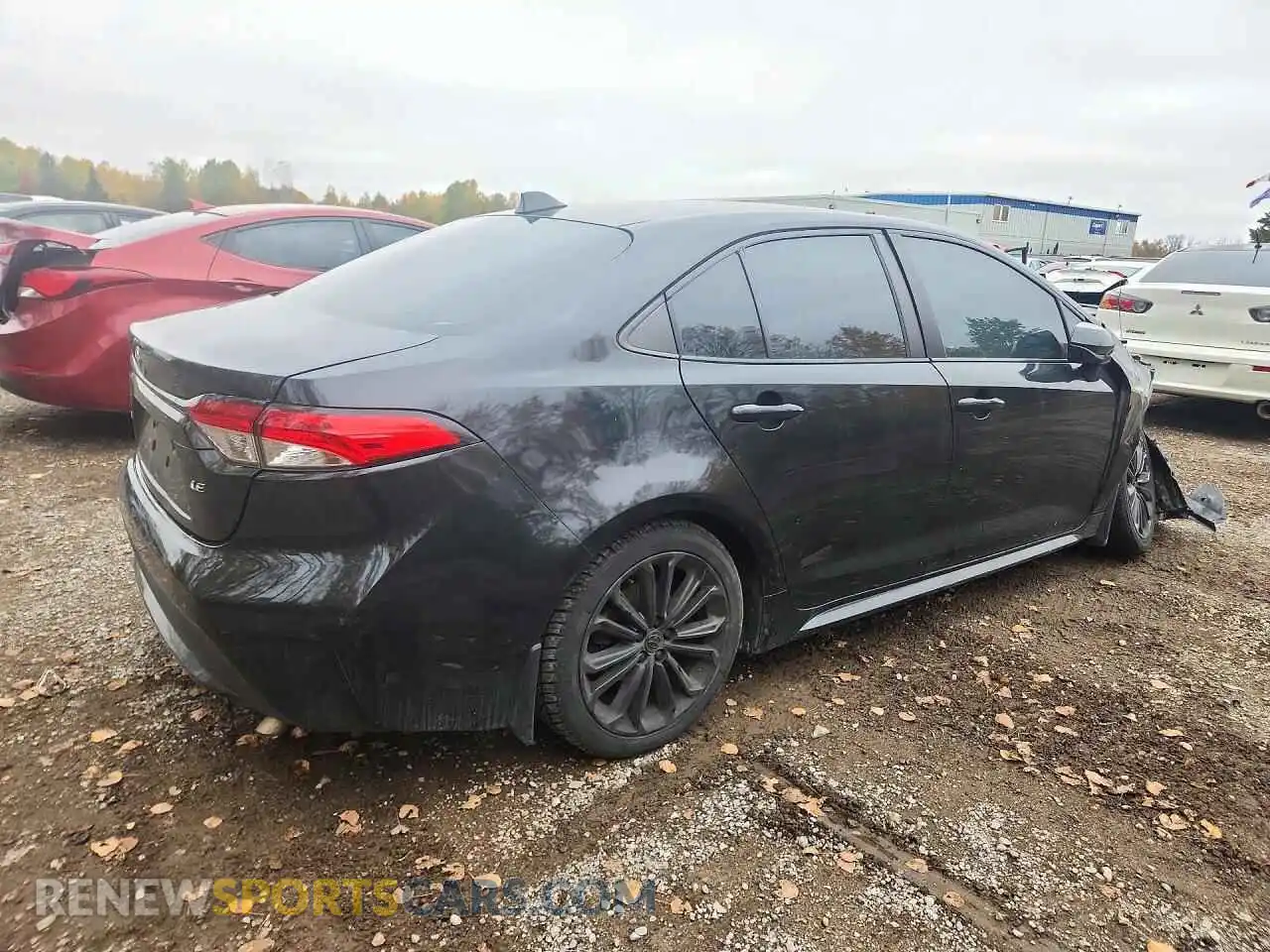 3 Фотография поврежденного автомобиля 5YFBPMBE0MP212445 TOYOTA COROLLA 2021
