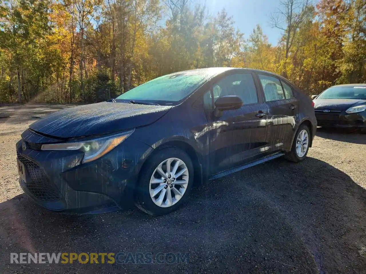 1 Фотография поврежденного автомобиля 5YFBPMBE2MP189198 TOYOTA COROLLA 2021