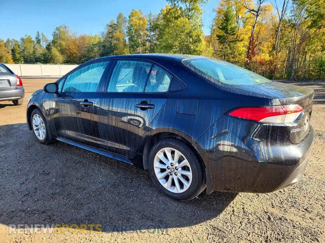 2 Фотография поврежденного автомобиля 5YFBPMBE2MP189198 TOYOTA COROLLA 2021