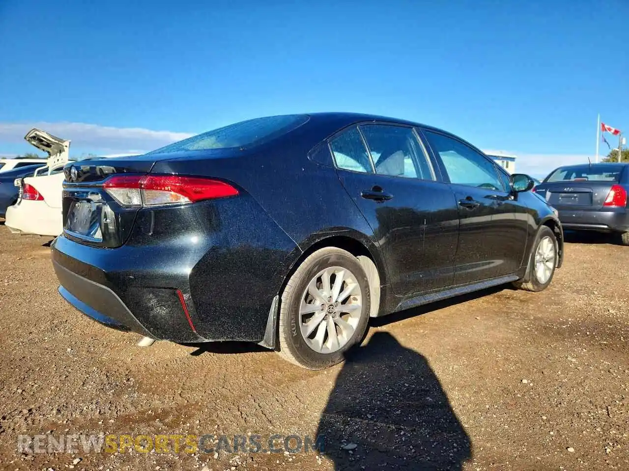 3 Фотография поврежденного автомобиля 5YFBPMBE2MP189198 TOYOTA COROLLA 2021