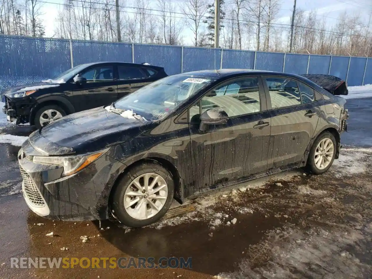 1 Photograph of a damaged car 5YFBPMBE2MP253689 TOYOTA COROLLA 2021