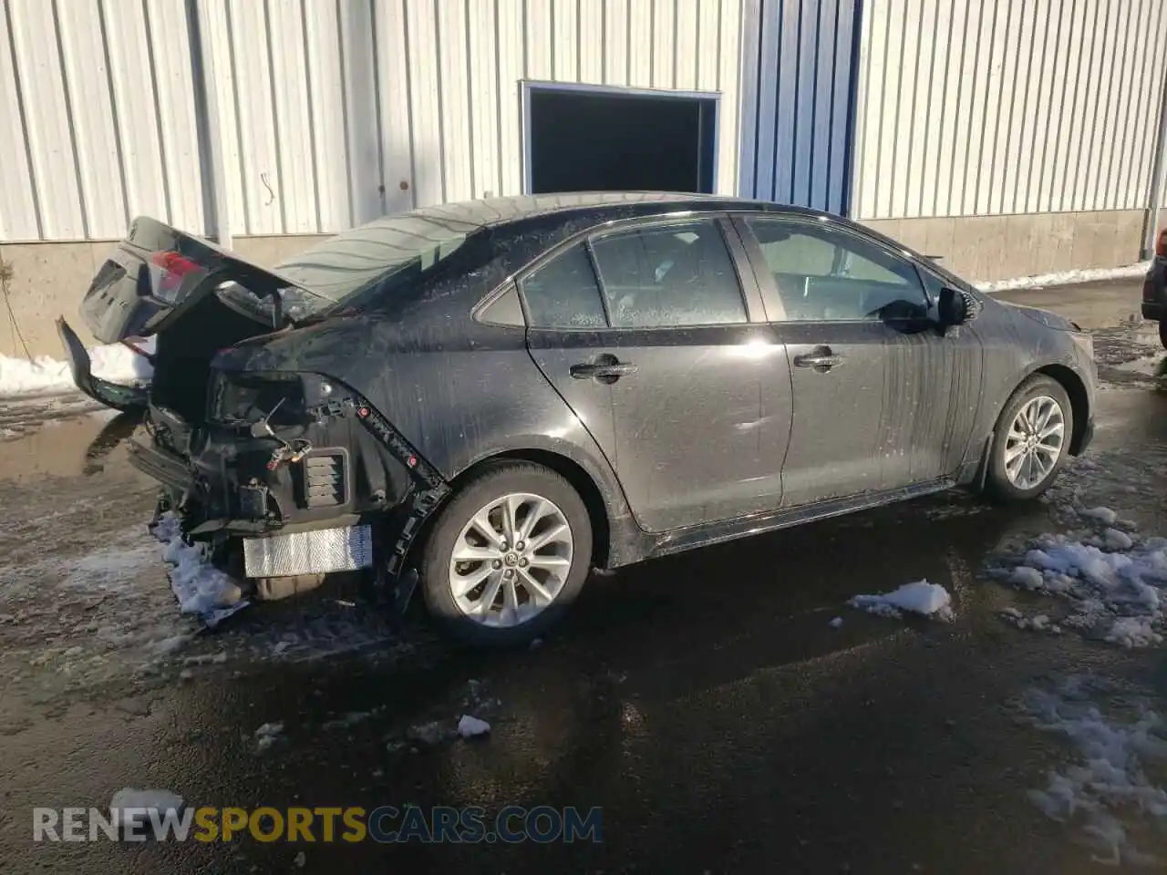 3 Photograph of a damaged car 5YFBPMBE2MP253689 TOYOTA COROLLA 2021
