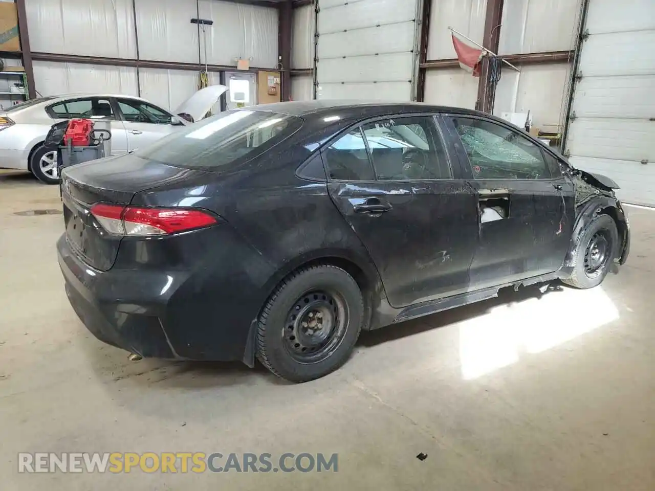 3 Photograph of a damaged car 5YFBPMBE3MP149244 TOYOTA COROLLA 2021