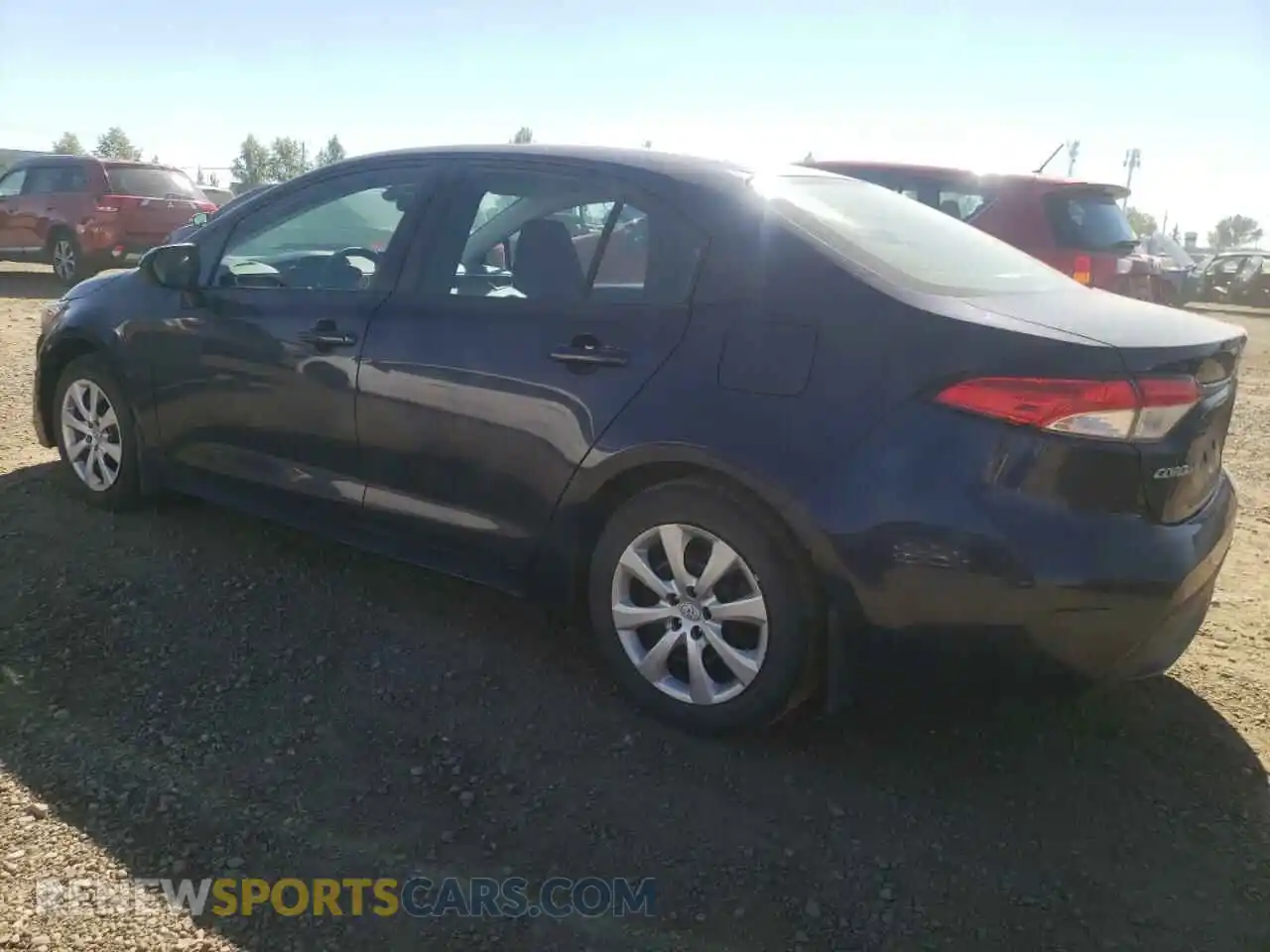 2 Photograph of a damaged car 5YFBPMBE3MP240921 TOYOTA COROLLA 2021
