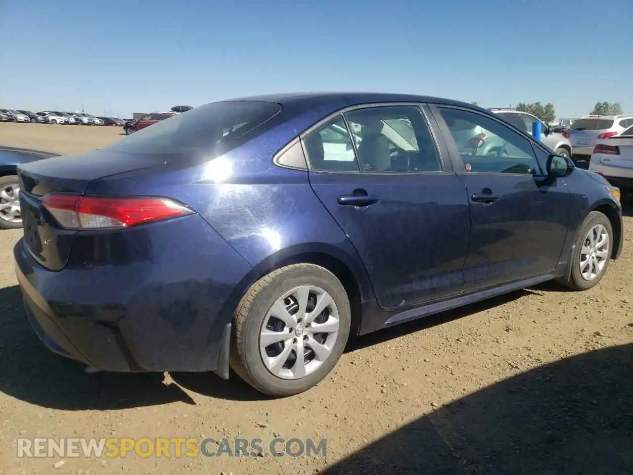 3 Photograph of a damaged car 5YFBPMBE3MP240921 TOYOTA COROLLA 2021