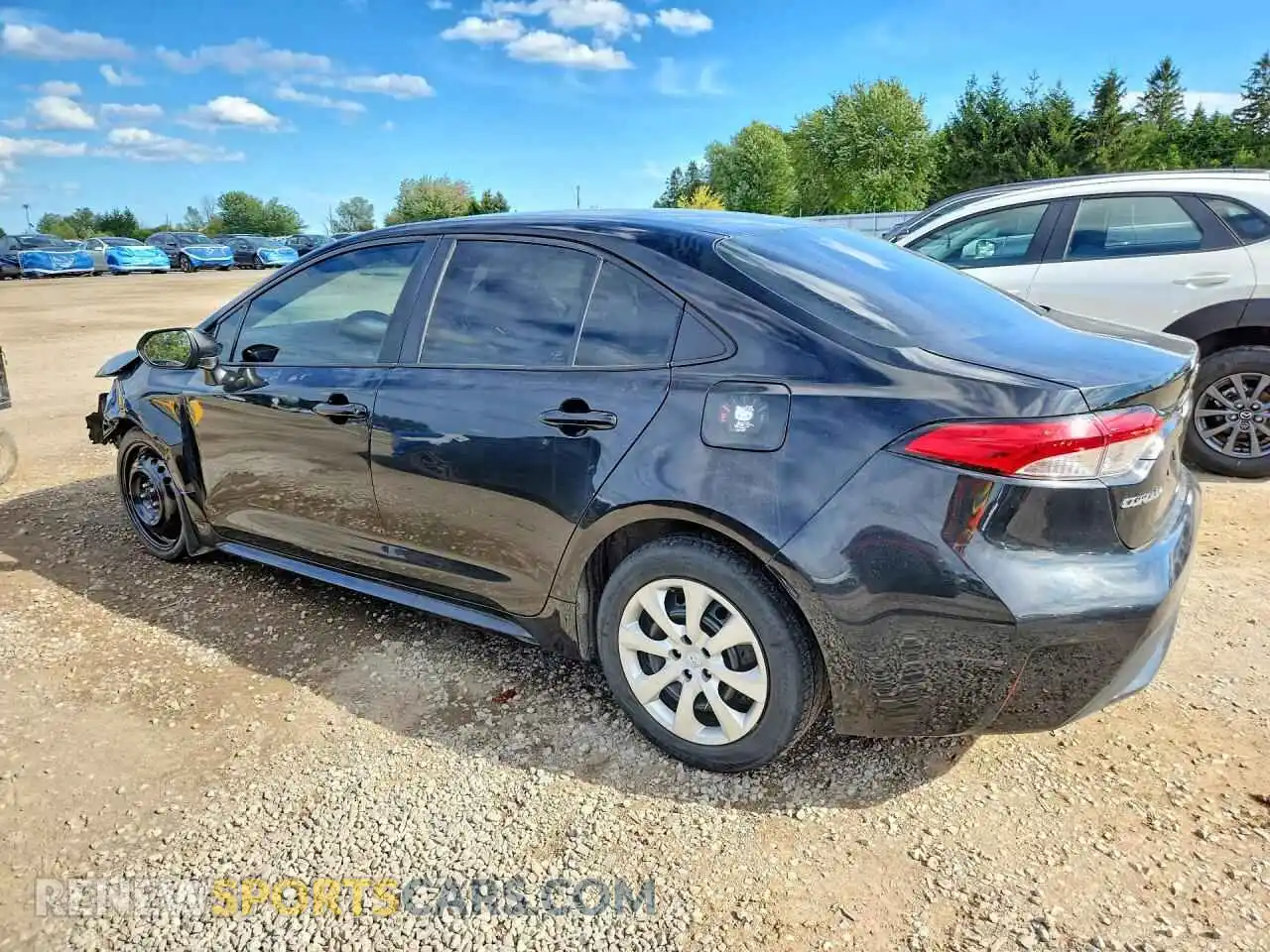 2 Фотография поврежденного автомобиля 5YFBPMBE3MP245200 TOYOTA COROLLA 2021